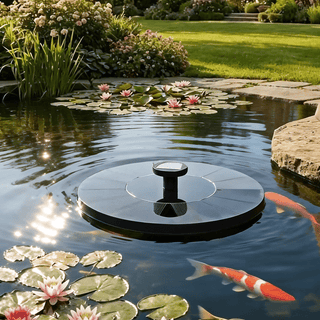SolarRipple – Garden Fountain System