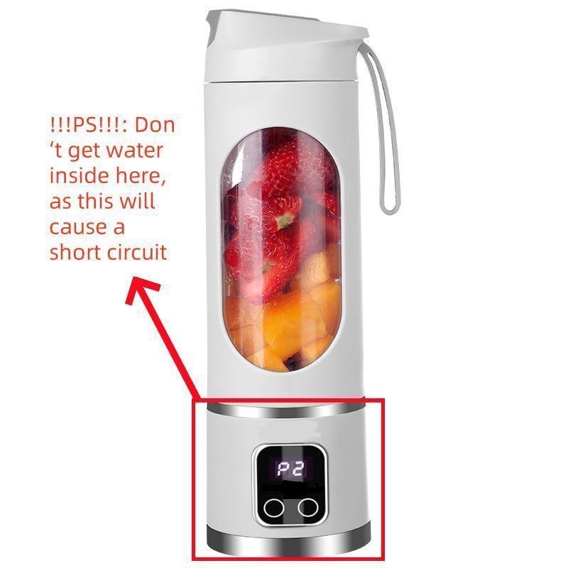 ShakeMate - Portable Blender | On-the-Go Nutrition with Smart Display
