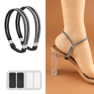 FlexStep – Elastic Shoe Straps for All Day Comfort