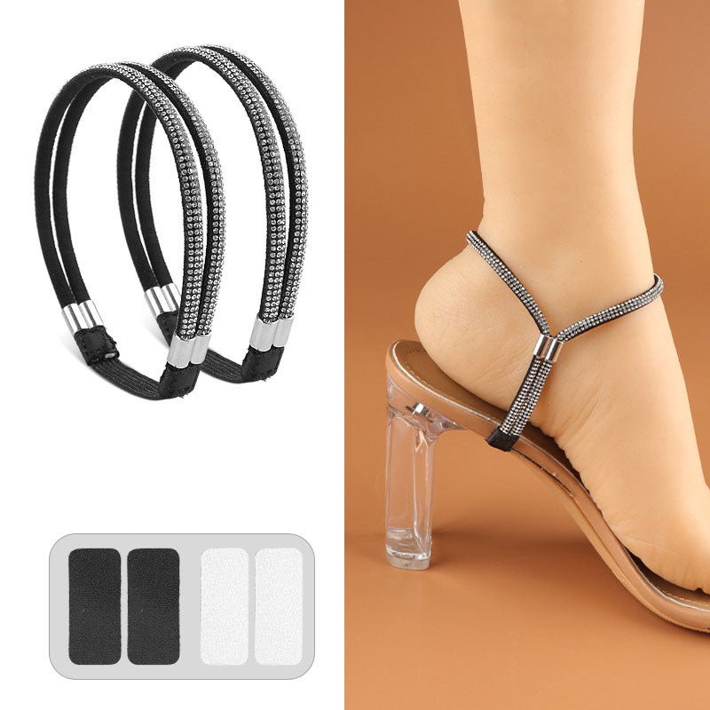 High Heels Elastic Shoe Straps