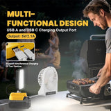 BrightCore - High-Output Portable LED Light