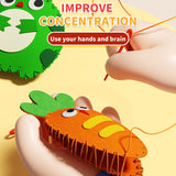 StitchMagic - DIY Handcraft Fun Kit for Kids