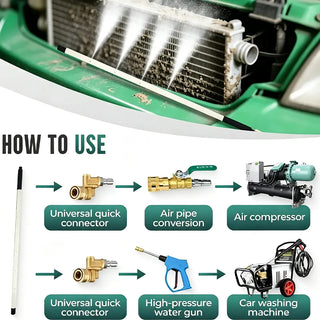 RadiantReach – Long-Reach Radiator Cleaning Wand