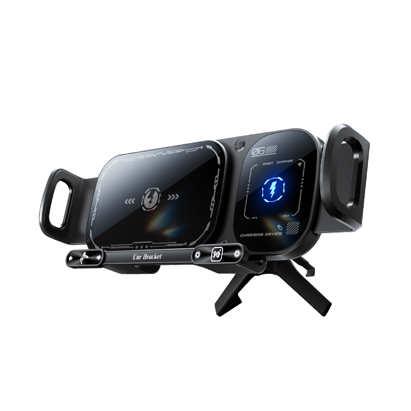 AutoTurn – Rotating Wireless Charging Car Mount
