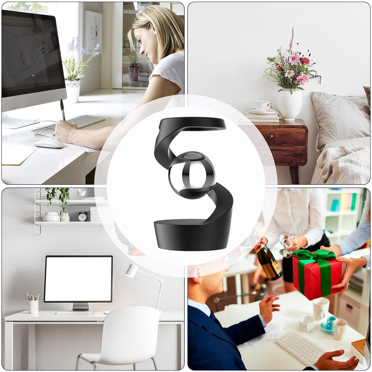 OrbitFlow – Gravity Defying Desk Toy
