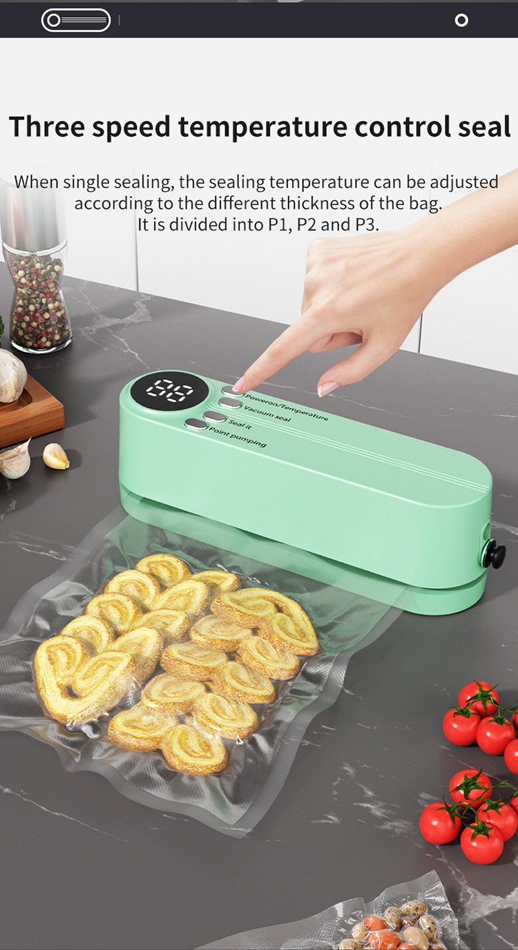 FreshLock – Mini Wireless Vacuum Sealer
