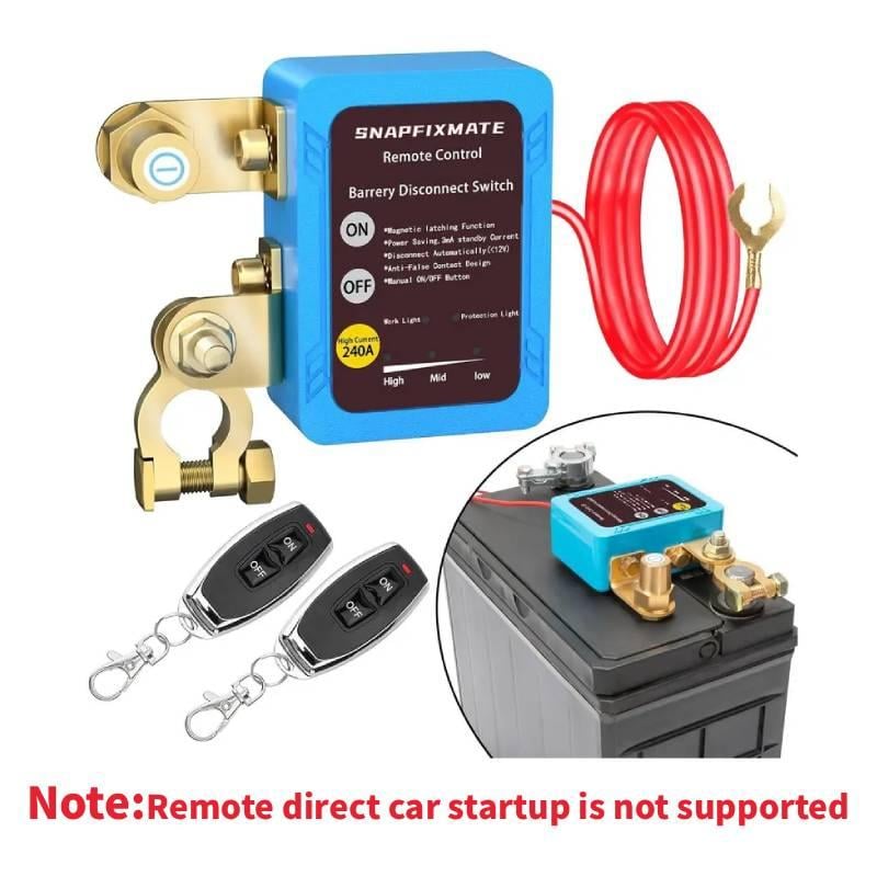 SafeRide - Smart Remote Vehicle Protection