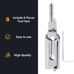 KeyMaster | Compact Multi-Use Key Decoder
