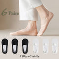 6 Pairs/3 Black+3 white