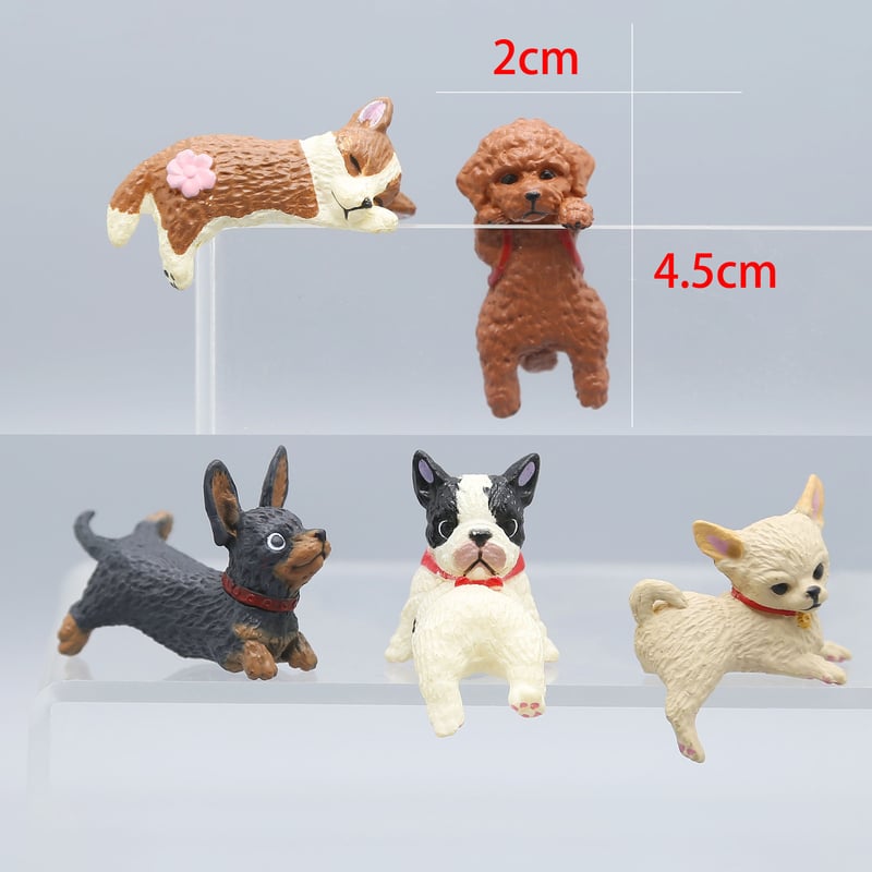 FelineFriends – Mini Cat Desk Figurines Set