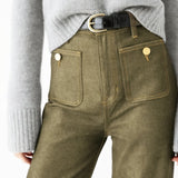 SailorCurve - Tummy Control Wide Leg Pants
