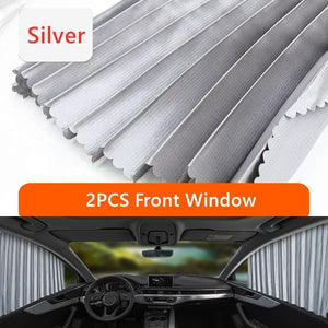 ShadeGuard – Universal Magnetic Car Window Sunshade