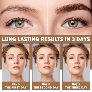 BrowRoyal | Semi-Permanent Full & Flawless Brow Tint (1+1 Free)