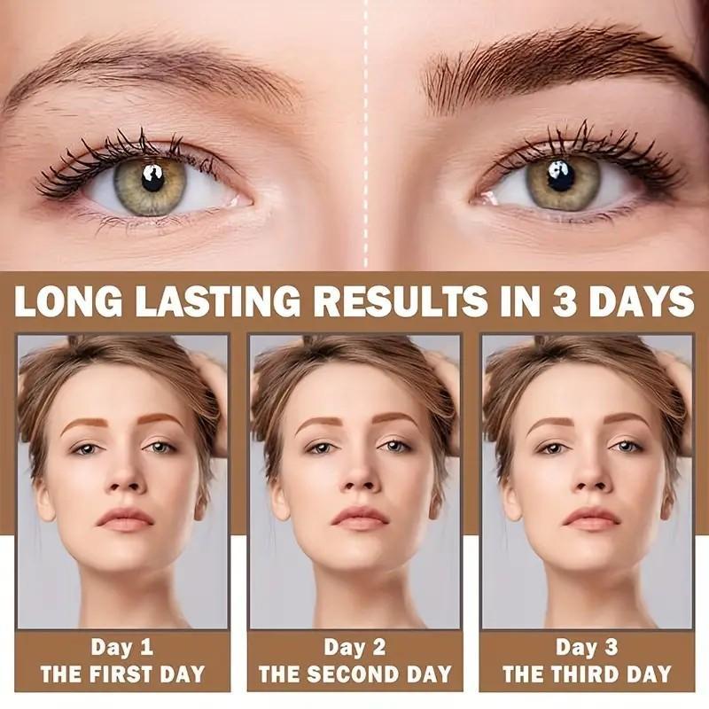 BrowRoyal | Semi-Permanent Full & Flawless Brow Tint (1+1 Free)