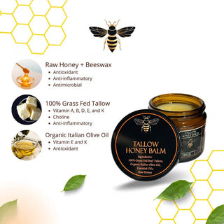 BeeBliss - Organic Honey Tallow Balm