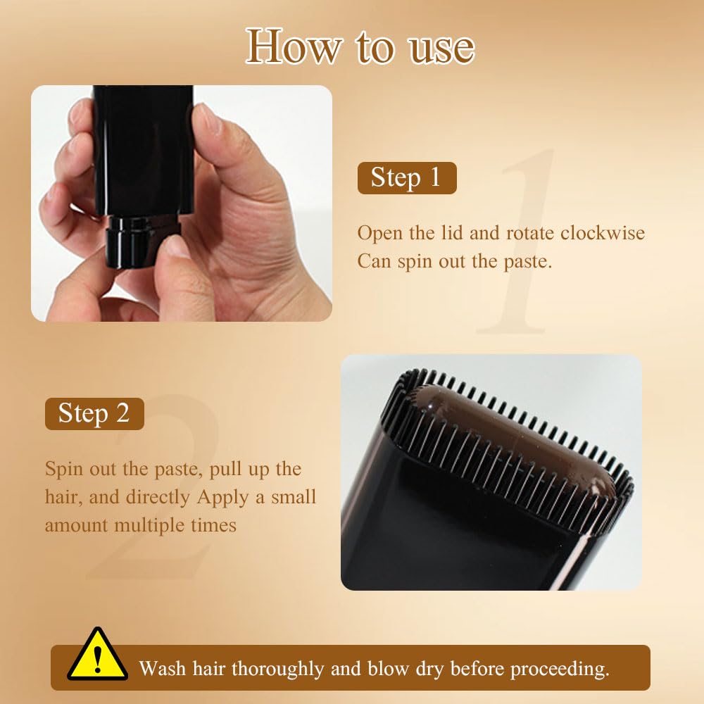 GrayAway Glide – Instant Hair Color Comb