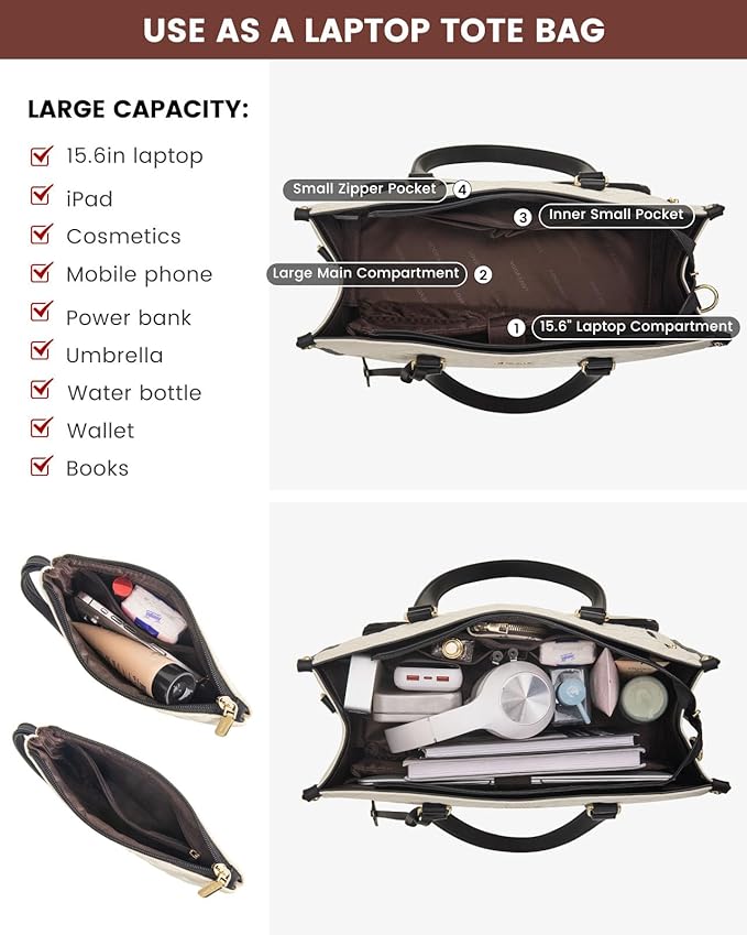 EleganceTote – Chic And Functional Dual Purpose Bag