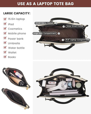 EleganceTote – Chic And Functional Dual Purpose Bag