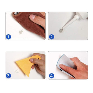 SmoothGuard – Multi-Surface Wall Repair Paste