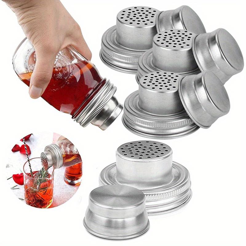 ShakeJar – Universal Mason Jar Shaker Lids
