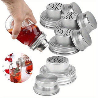 ShakeJar – Universal Mason Jar Shaker Lids