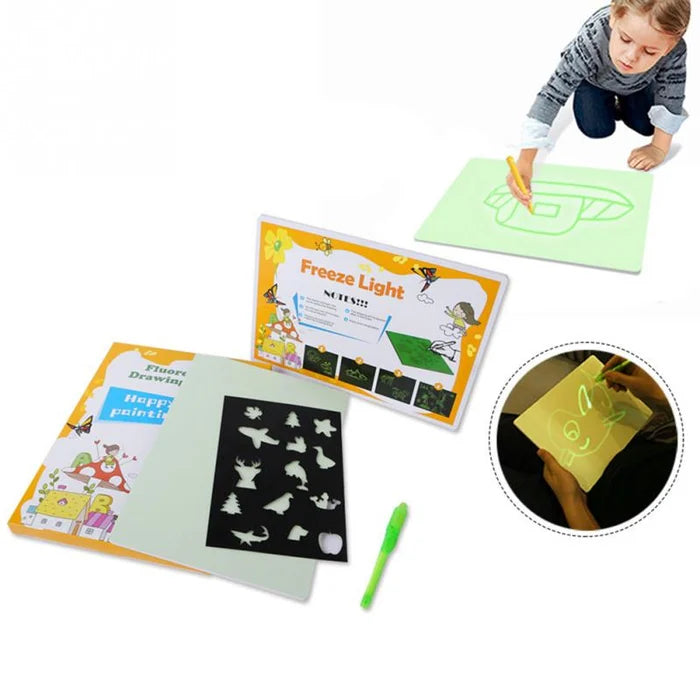 LuminaDraw - LED Magic Drawing Pad