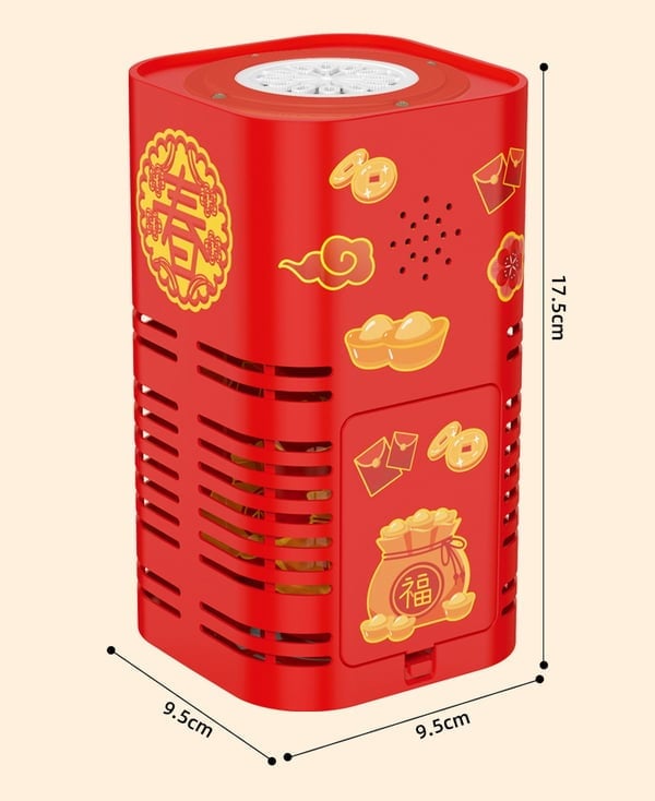 BubbleRhythm – Ultimate LED Music Bubble Machine