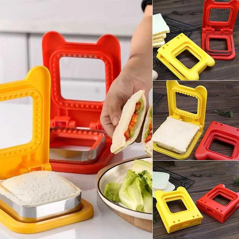 CrustAway – Easy Sandwich Cutter & Sealer
