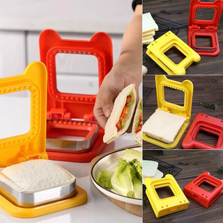 CrustAway – Easy Sandwich Cutter & Sealer