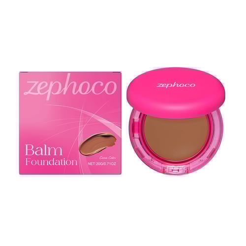 SilkBloom – Peptide Infused Bouncy Foundation Balm