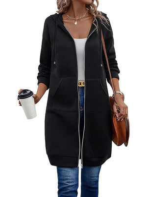 ChillHug – Soft Fleece Zipper Jacket