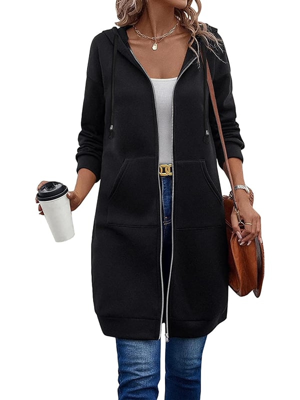 ZippaBelle – Stylish Women's Zip Hoodie