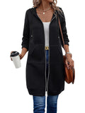 ZippaBelle – Stylish Women's Zip Hoodie