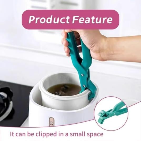 GrabEase - Anti-Scald Bowl Lifter Set (2PCS)