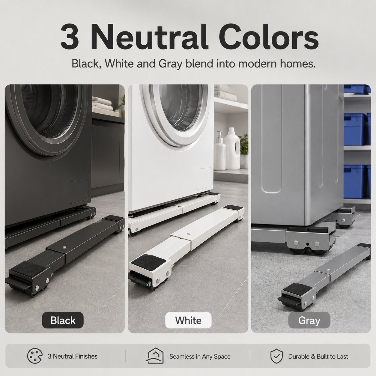 HomeRoll – Universal Rolling Appliance Base