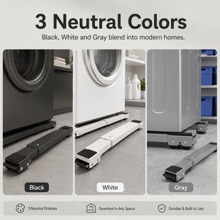 HomeRoll – Universal Rolling Appliance Base