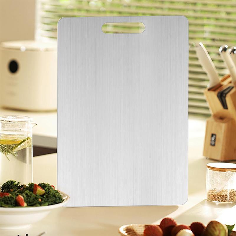 DualBlade - Stainless Steel Chopping Board