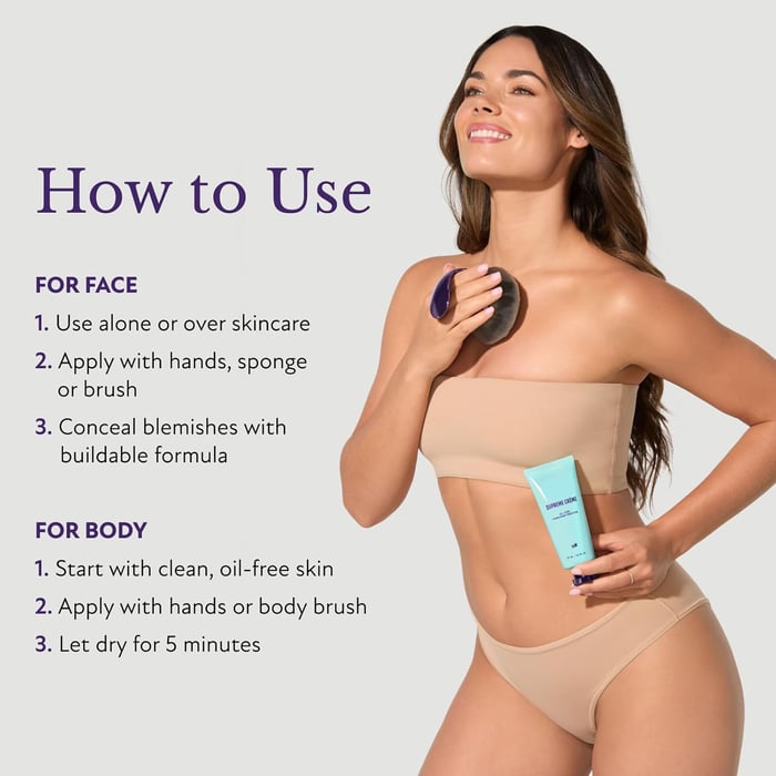 Testing-SupremeCrème – Hydrating Concealer with Natural Coverage Finish (Copy)