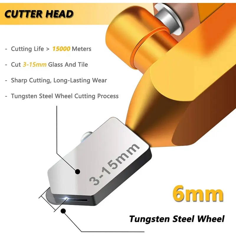 SharpEdge – Portable Hand Tool for Clean Tile Cutting