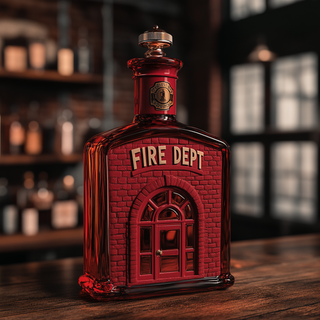 RedLine – Fire Dept Whiskey Decanter