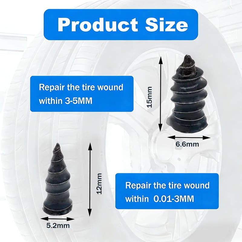SealFix – Tire Repair Rubber Nail