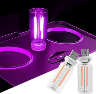 Car USB Night Light Bulb