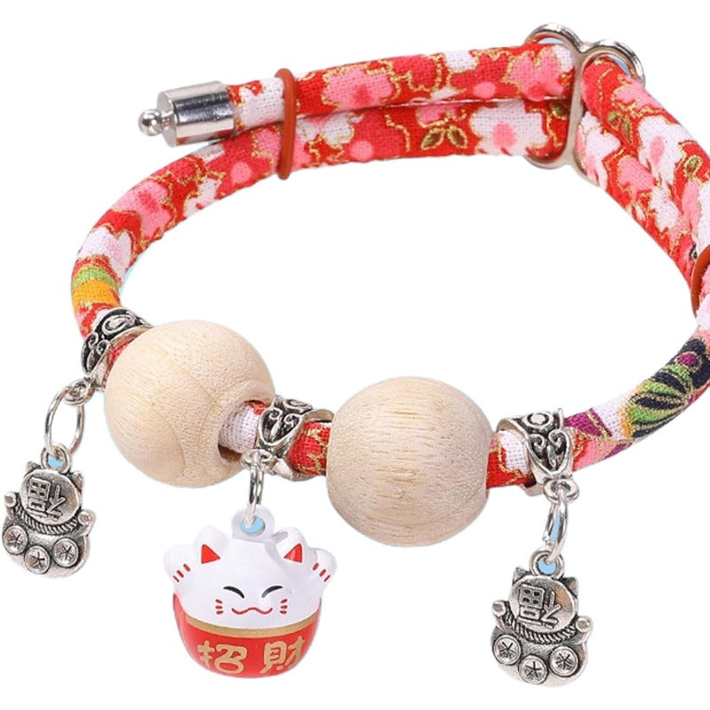 LuckyPaw – Cedar Bead Pet Collar