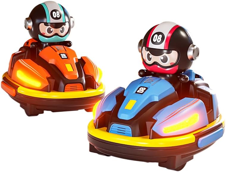 Bumper Cars Two-Player Racing Game-2.4 GHz Remote Control Bumper Cars