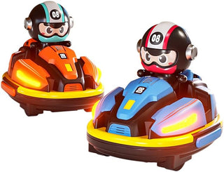 Bumper Cars Two-Player Racing Game-2.4 GHz Remote Control Bumper Cars