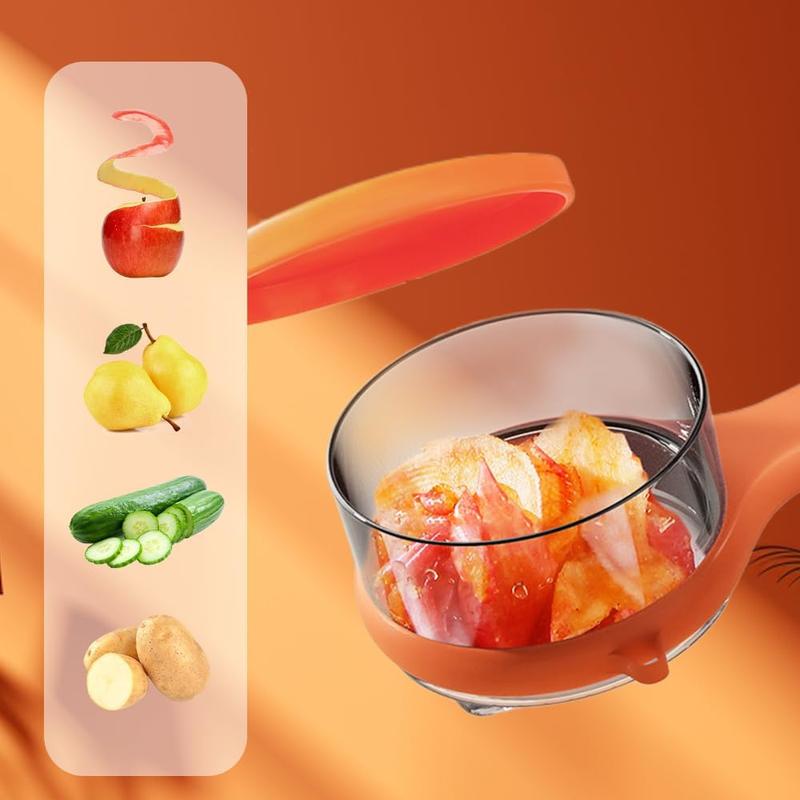 DualEdge – Stainless Steel Peeling Knife with Storage Box