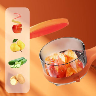 DualEdge – Stainless Steel Peeling Knife with Storage Box