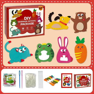 StitchMagic - DIY Handcraft Fun Kit for Kids