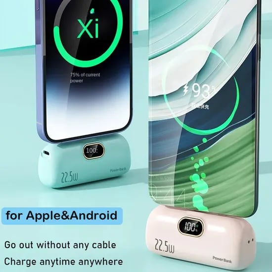 ChargeMate – 4000mAh Mini Portable Phone Power Bank