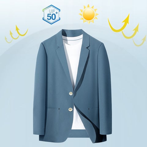 EasyWear – Men's Breathable Summer Fashion Blazer